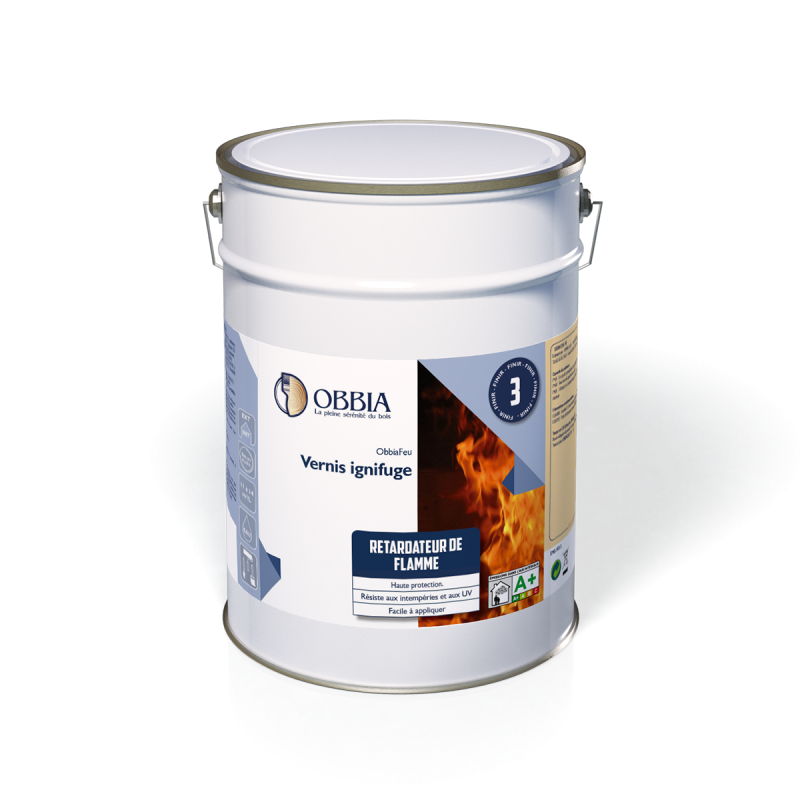 Vernis ignifuge Obbia Vernis ignifuge Obbia